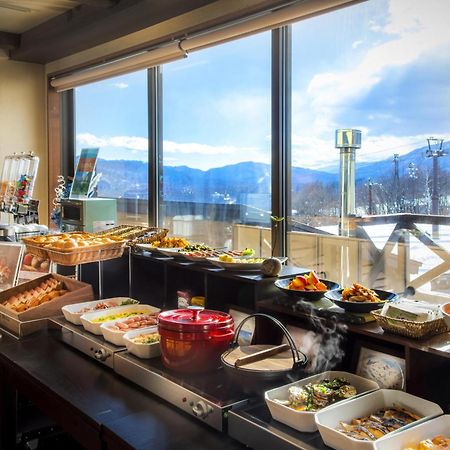 Hotel Hakuba Berghaus Otari Bagian luar foto