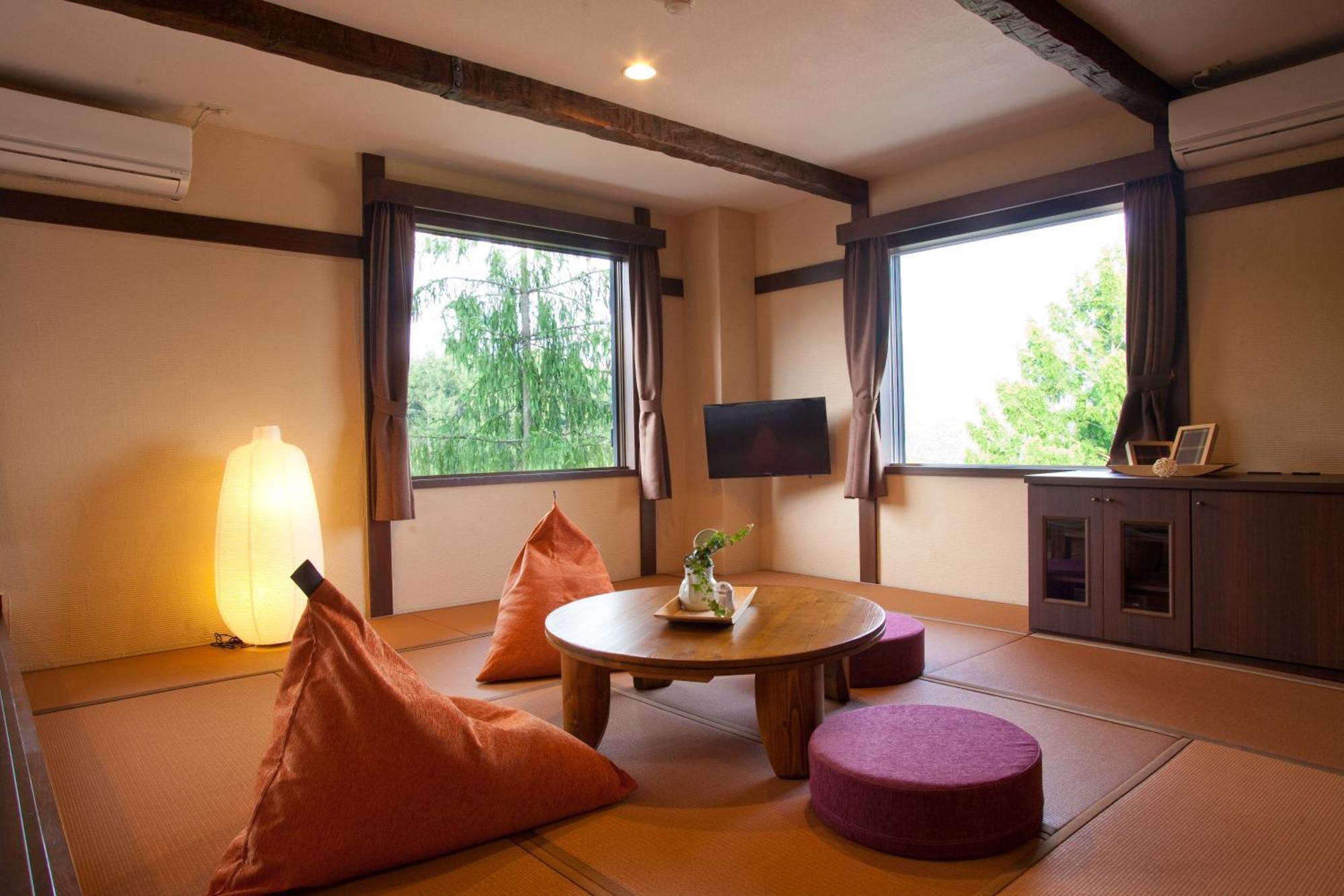 Hotel Hakuba Berghaus Otari Ruang foto