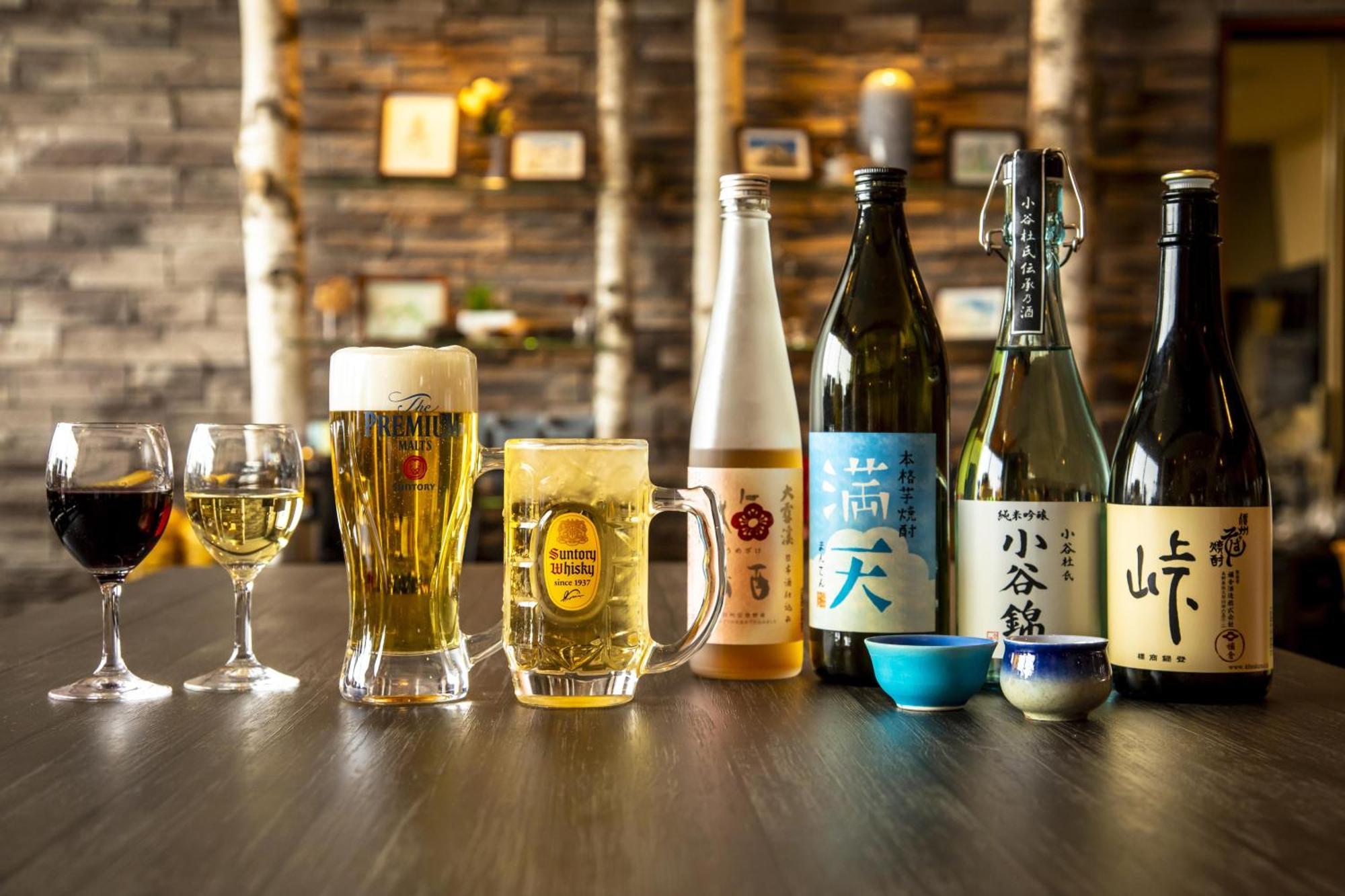 Hotel Hakuba Berghaus Otari Bagian luar foto