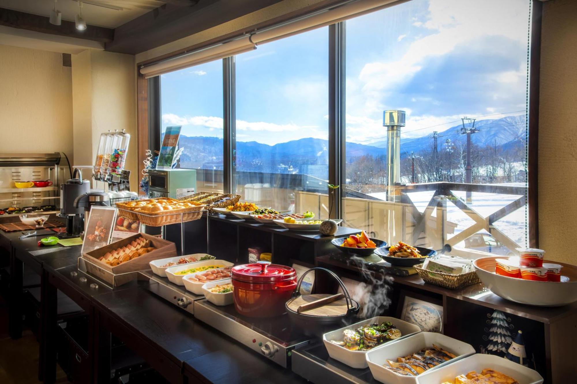 Hotel Hakuba Berghaus Otari Bagian luar foto