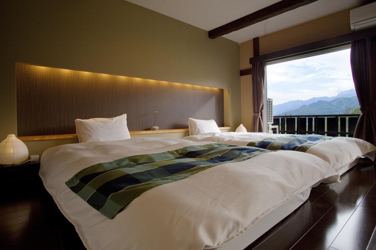 Hotel Hakuba Berghaus Otari Bagian luar foto