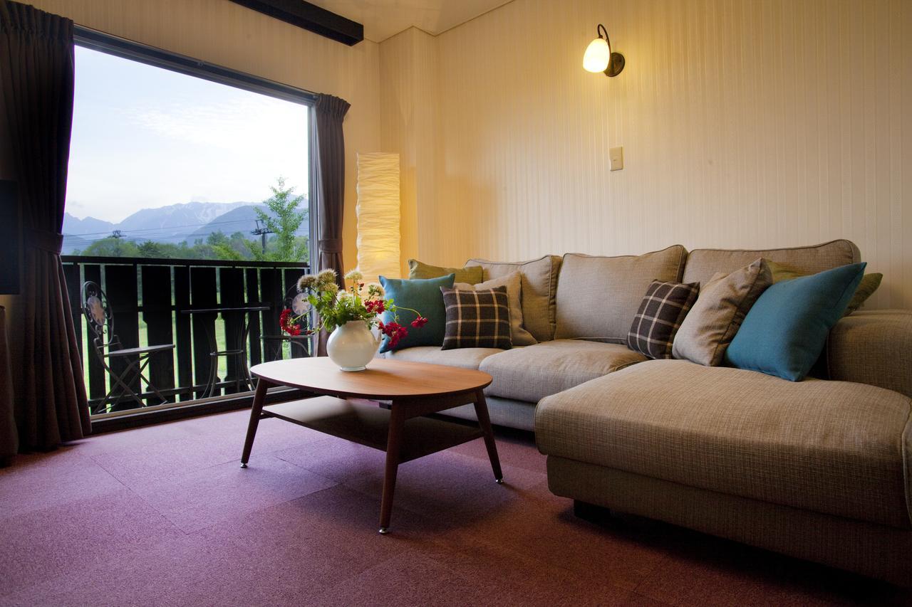 Hotel Hakuba Berghaus Otari Bagian luar foto