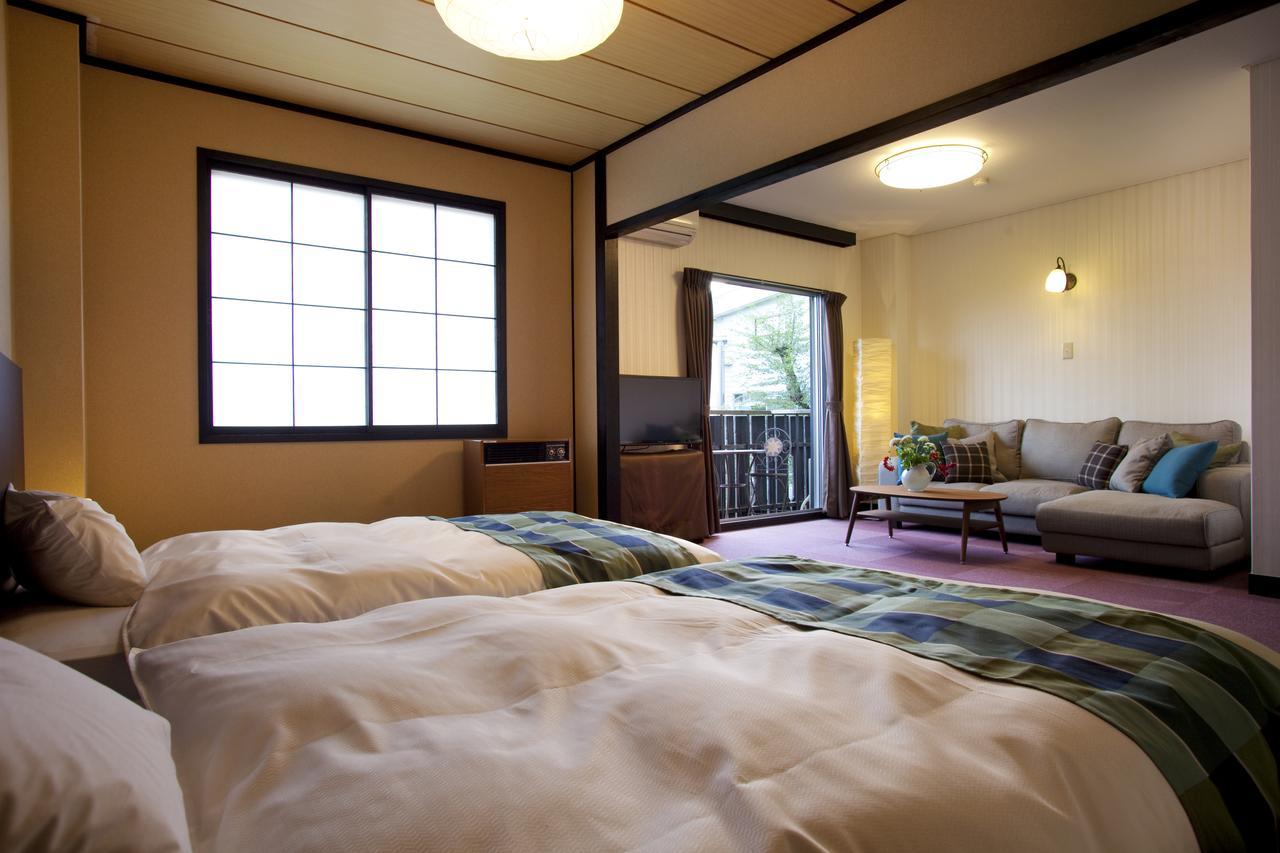 Hotel Hakuba Berghaus Otari Bagian luar foto
