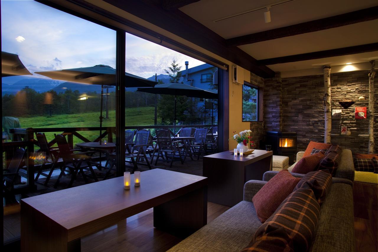 Hotel Hakuba Berghaus Otari Bagian luar foto