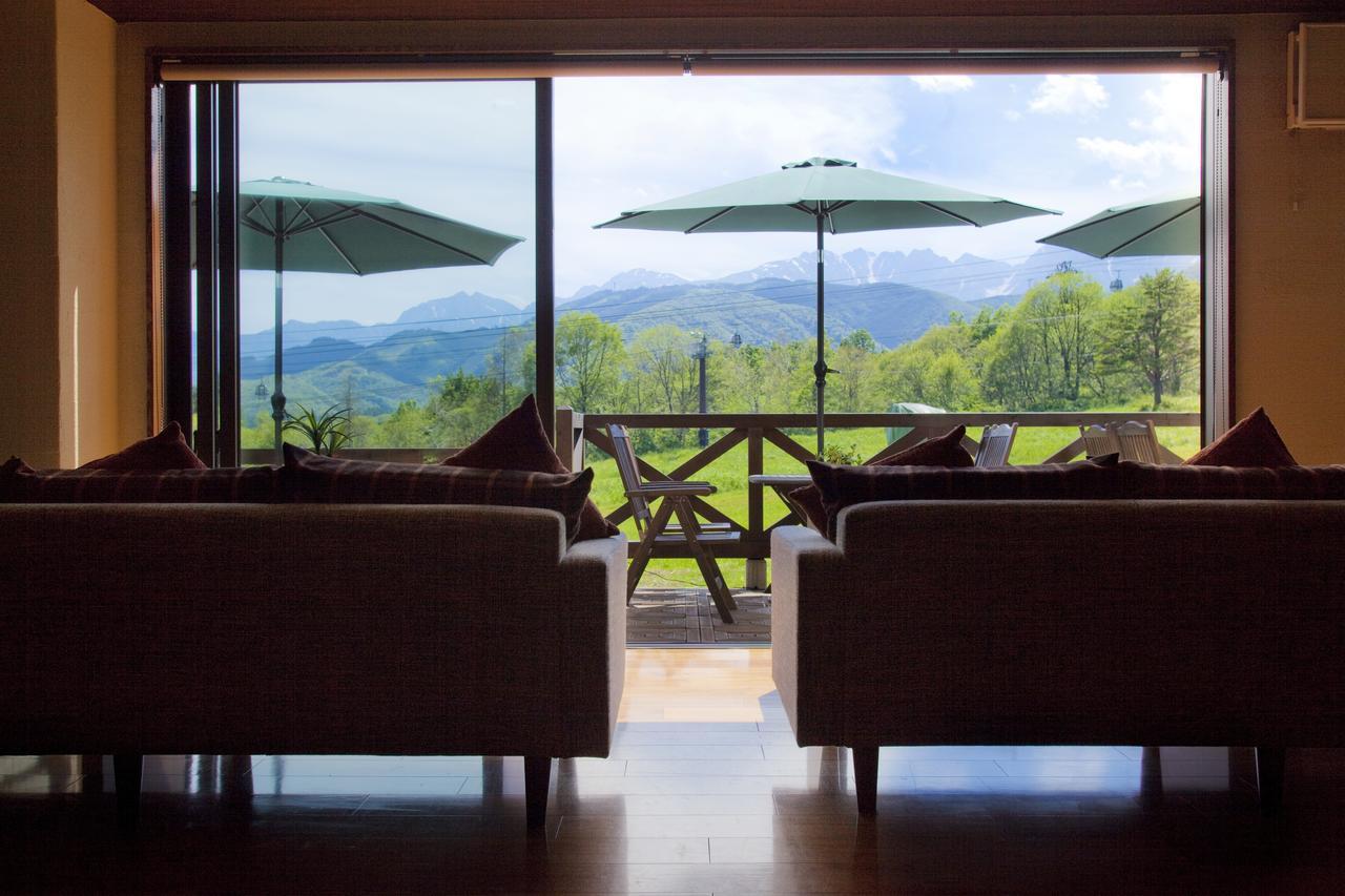 Hotel Hakuba Berghaus Otari Bagian luar foto