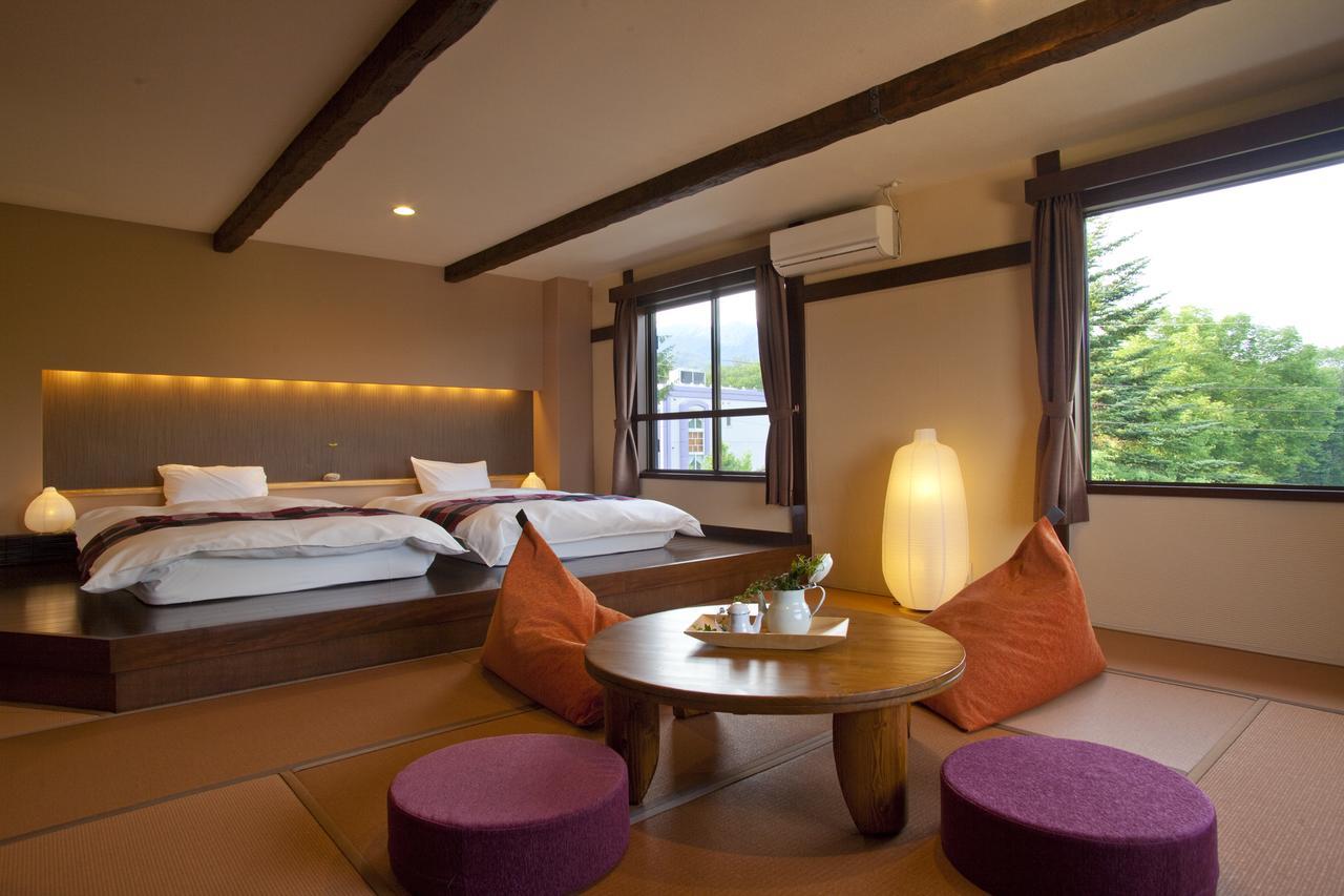 Hotel Hakuba Berghaus Otari Ruang foto