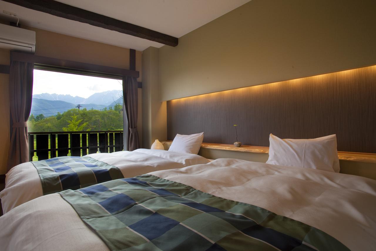 Hotel Hakuba Berghaus Otari Bagian luar foto