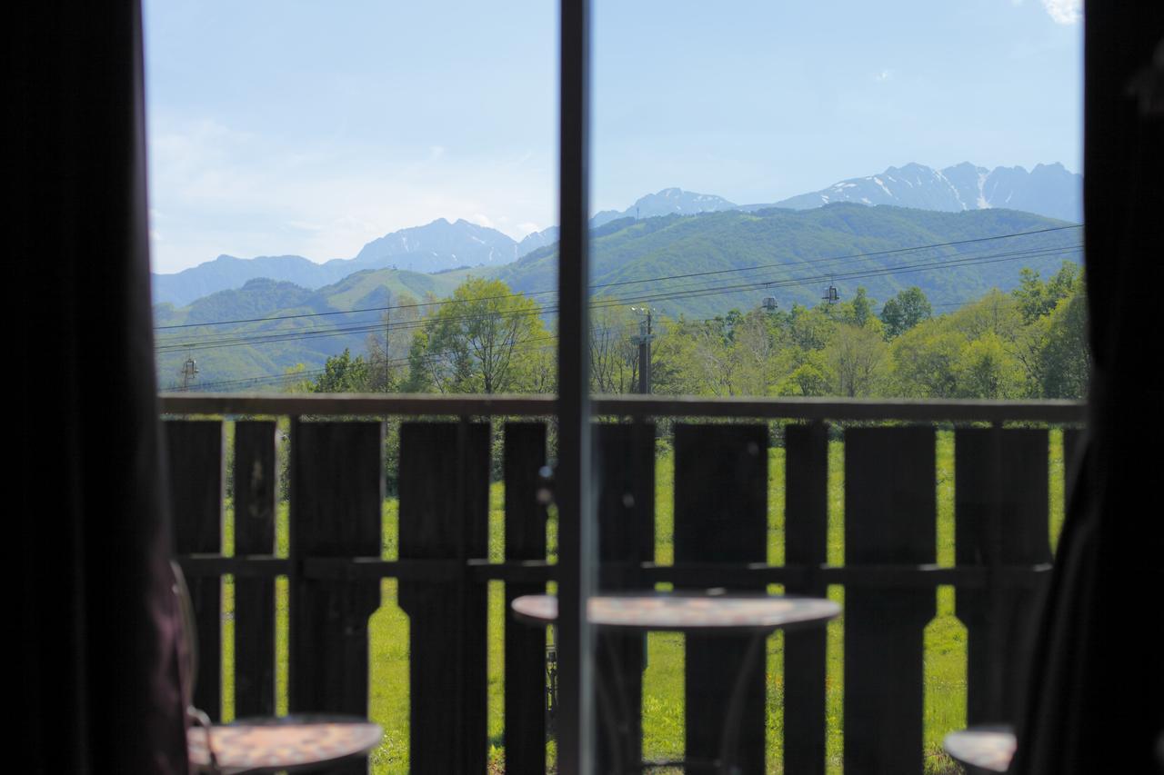Hotel Hakuba Berghaus Otari Bagian luar foto