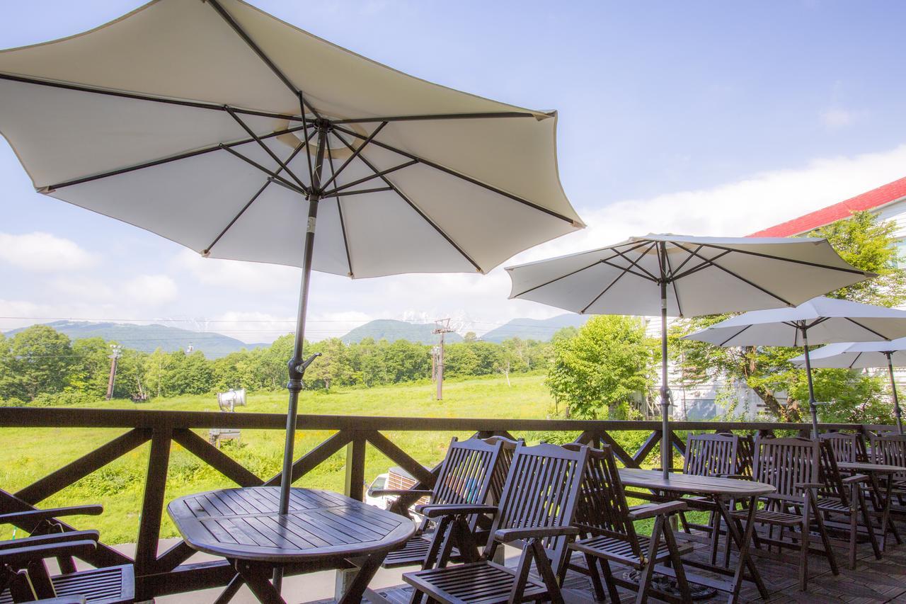 Hotel Hakuba Berghaus Otari Bagian luar foto
