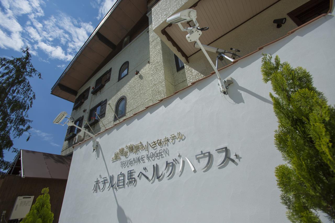 Hotel Hakuba Berghaus Otari Bagian luar foto