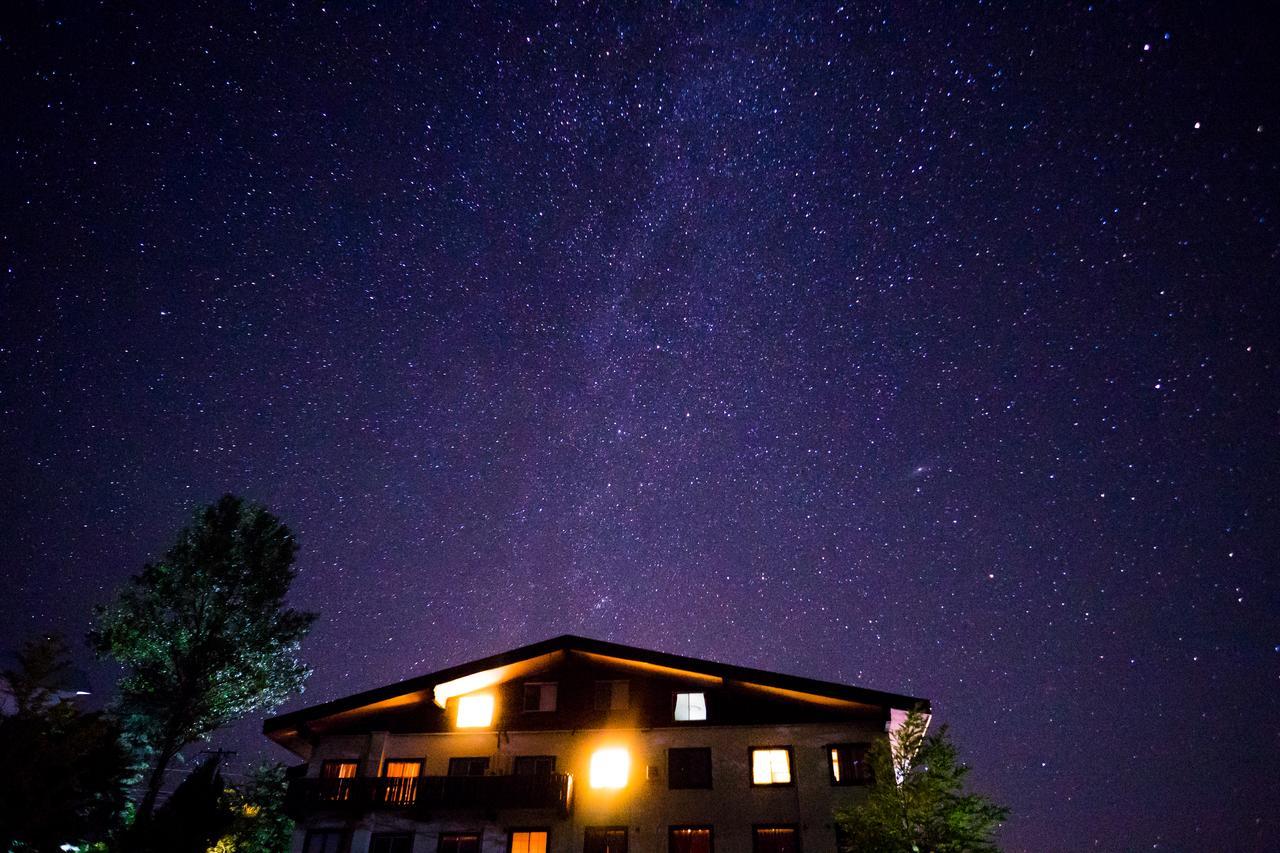 Hotel Hakuba Berghaus Otari Bagian luar foto