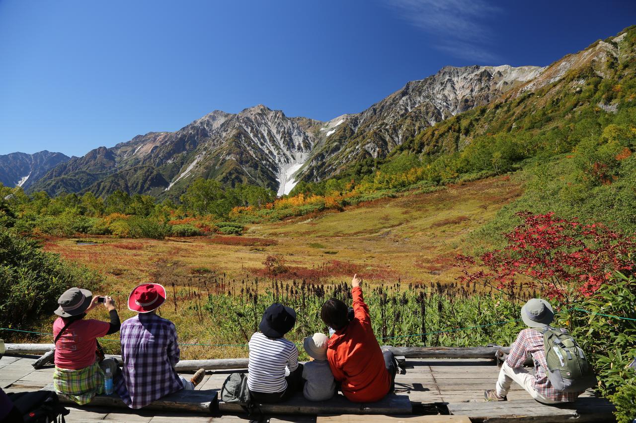 Hotel Hakuba Berghaus Otari Bagian luar foto
