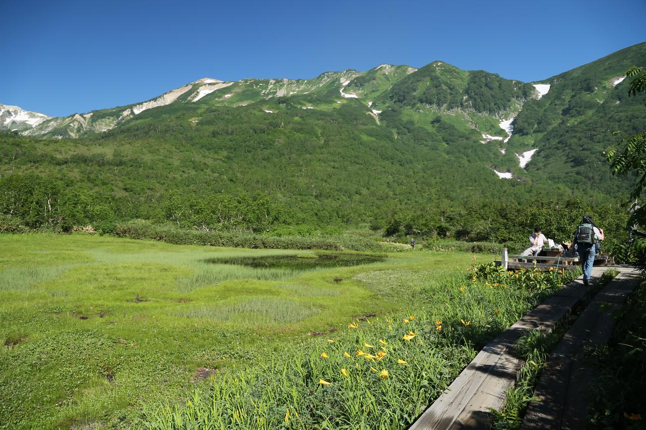 Hotel Hakuba Berghaus Otari Bagian luar foto