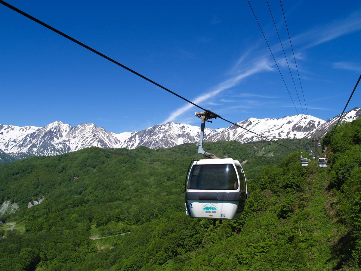 Hotel Hakuba Berghaus Otari Bagian luar foto
