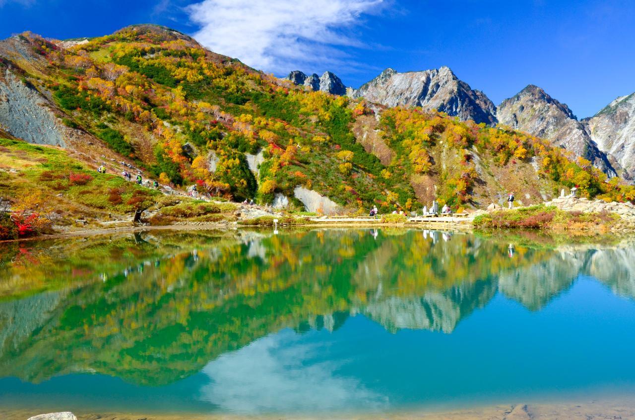 Hotel Hakuba Berghaus Otari Bagian luar foto