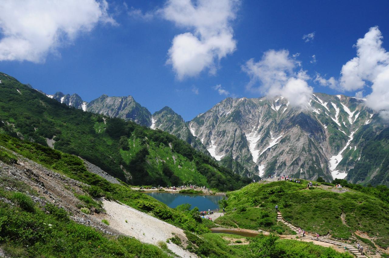 Hotel Hakuba Berghaus Otari Bagian luar foto