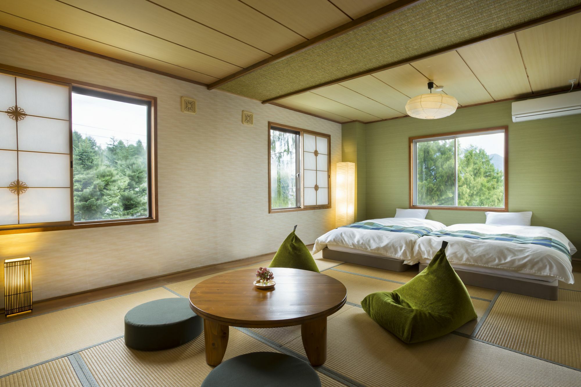 Hotel Hakuba Berghaus Otari Bagian luar foto